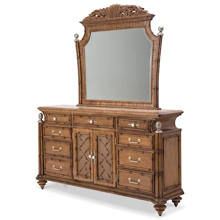 Dresser with Mirror